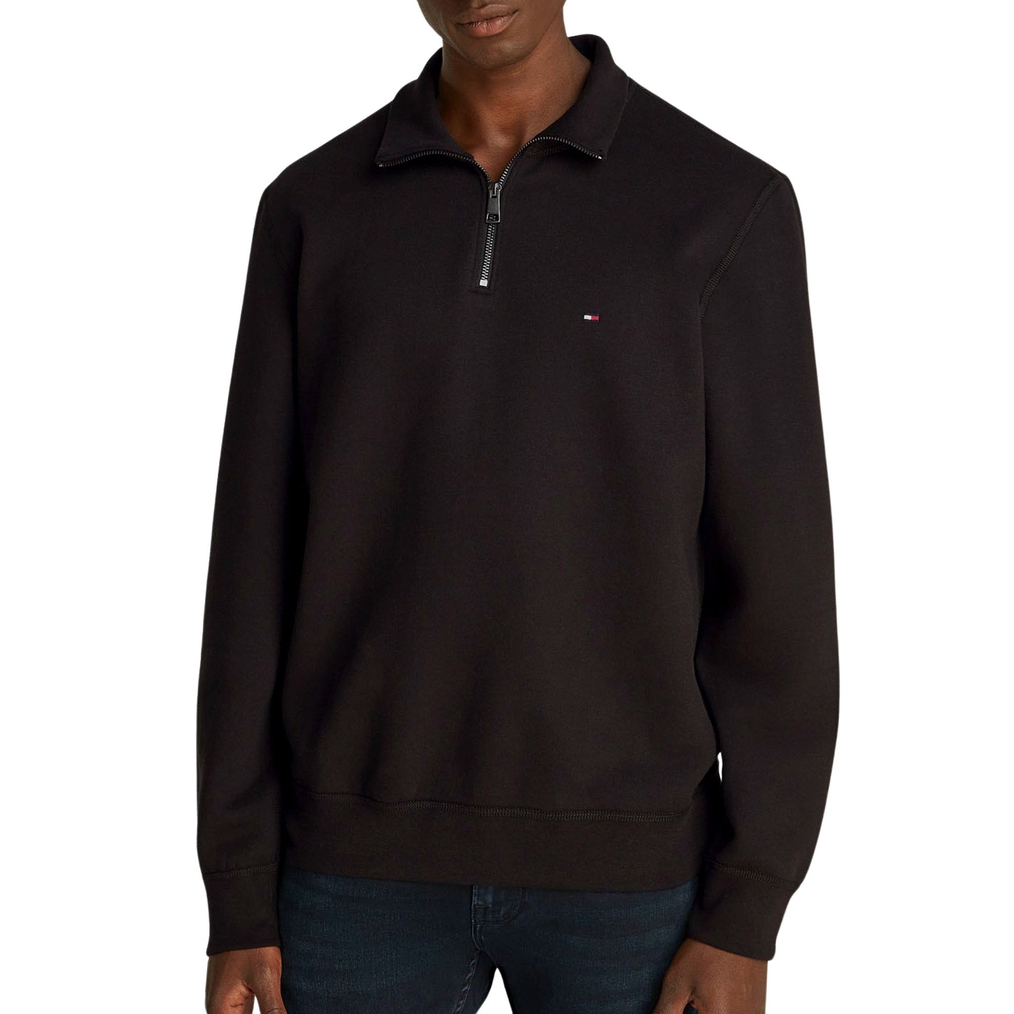 Tommy Hilfiger Sweatshirt ESSENTIAL FLEECE 1/4 ZIP