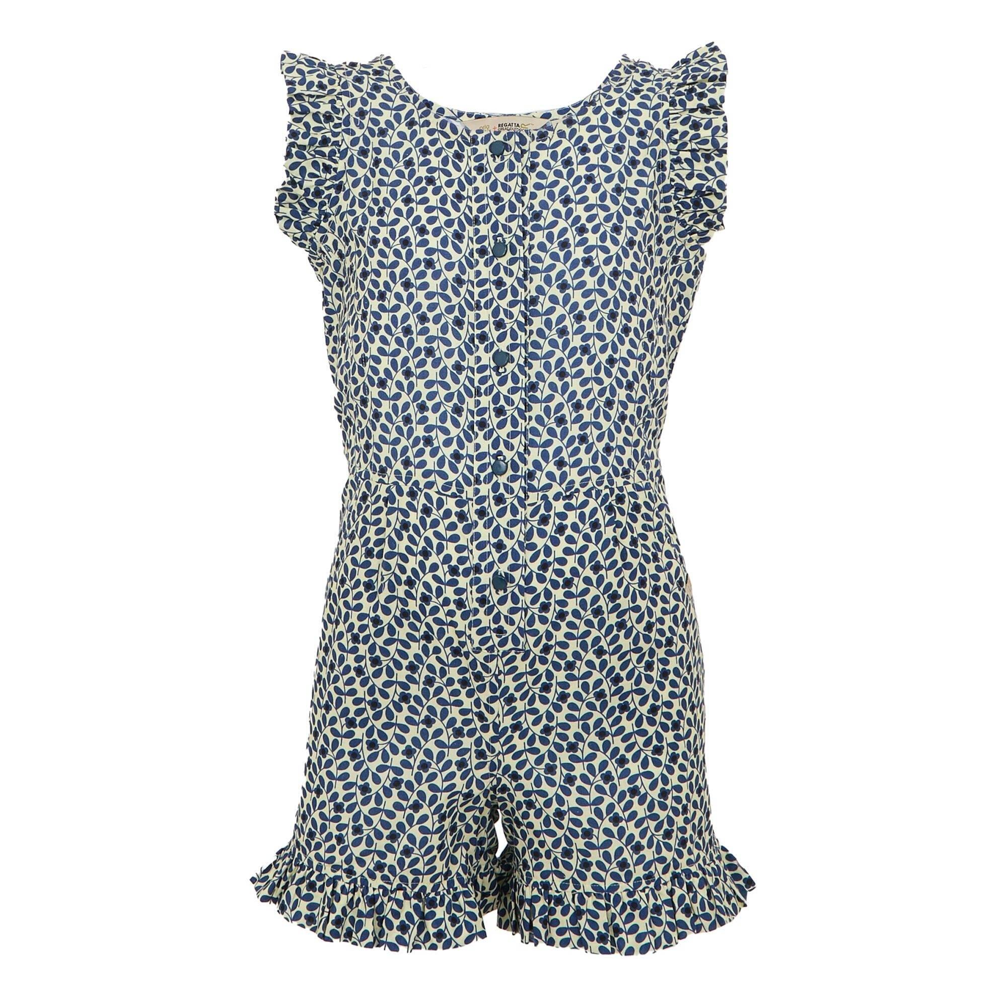 Regatta Meisjes orla kiely jasmine bloemen playsuit