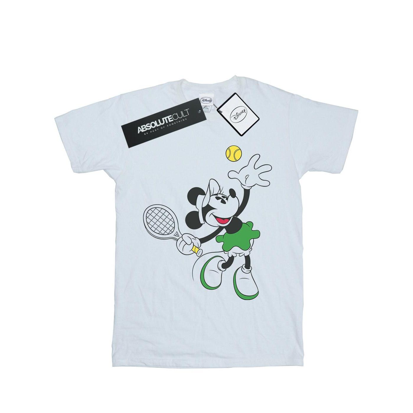 Disney meisjes Minnie Mouse tennis katoenen T-shirt 5-6 Years