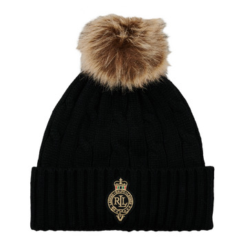Lauren Ralph Lauren Muts  CBL CRST PTC-HAT