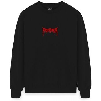 Propaganda Trui  PROU743-SPIDER BLACK