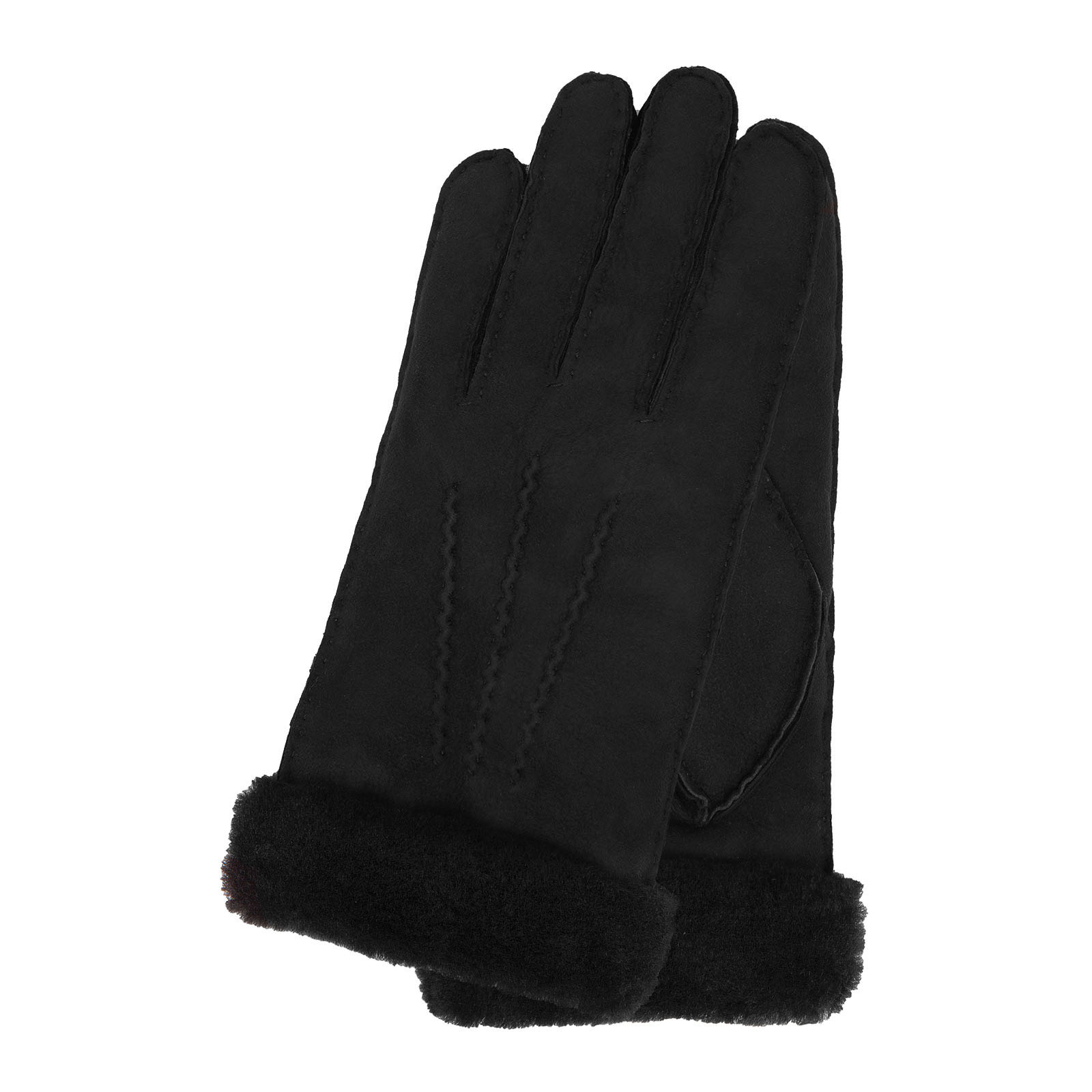 Otto Kessler Heren Lammy Handschoenen Mats Zwart