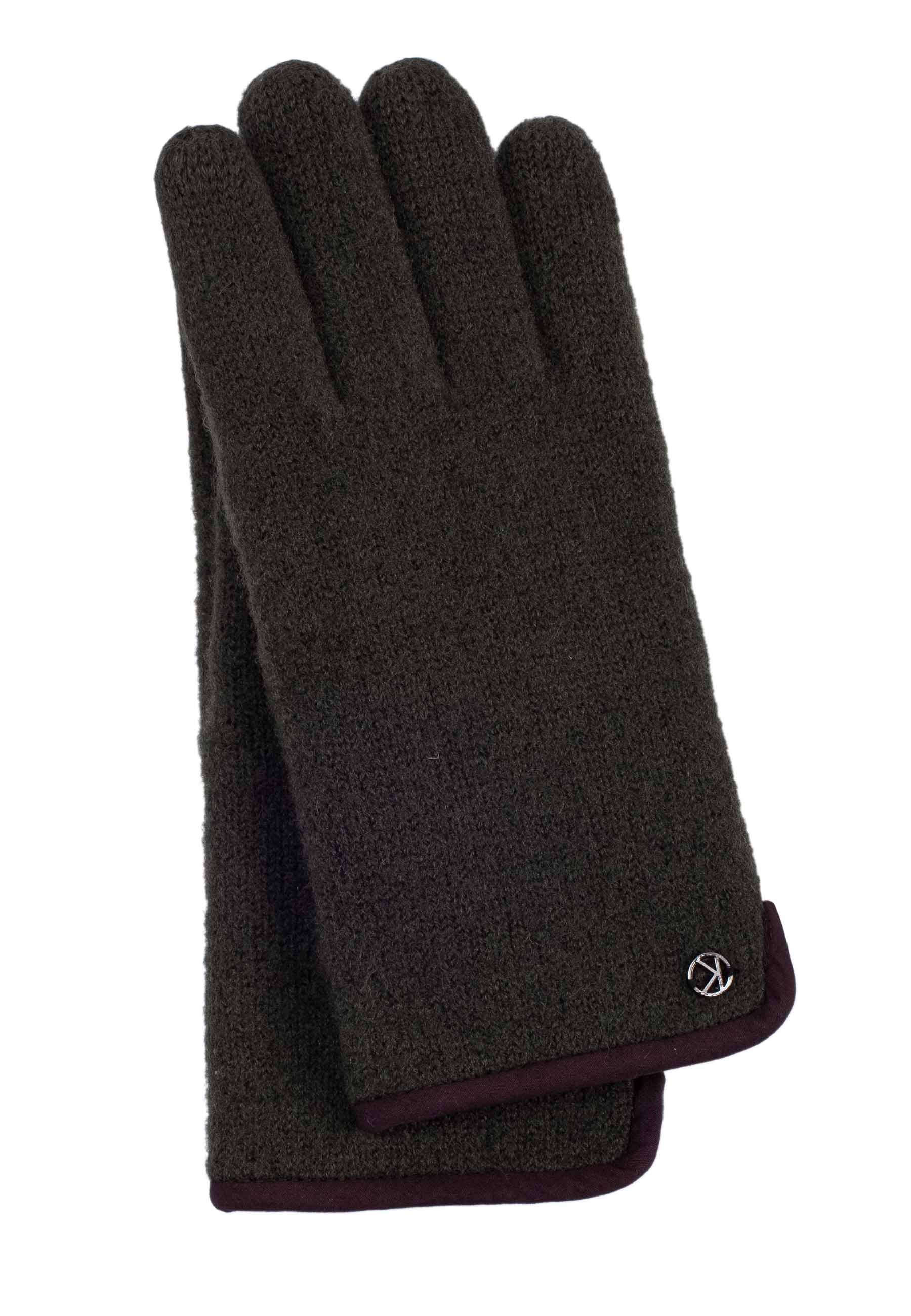 Otto Kessler Heren Handschoenen Sasha Olijf