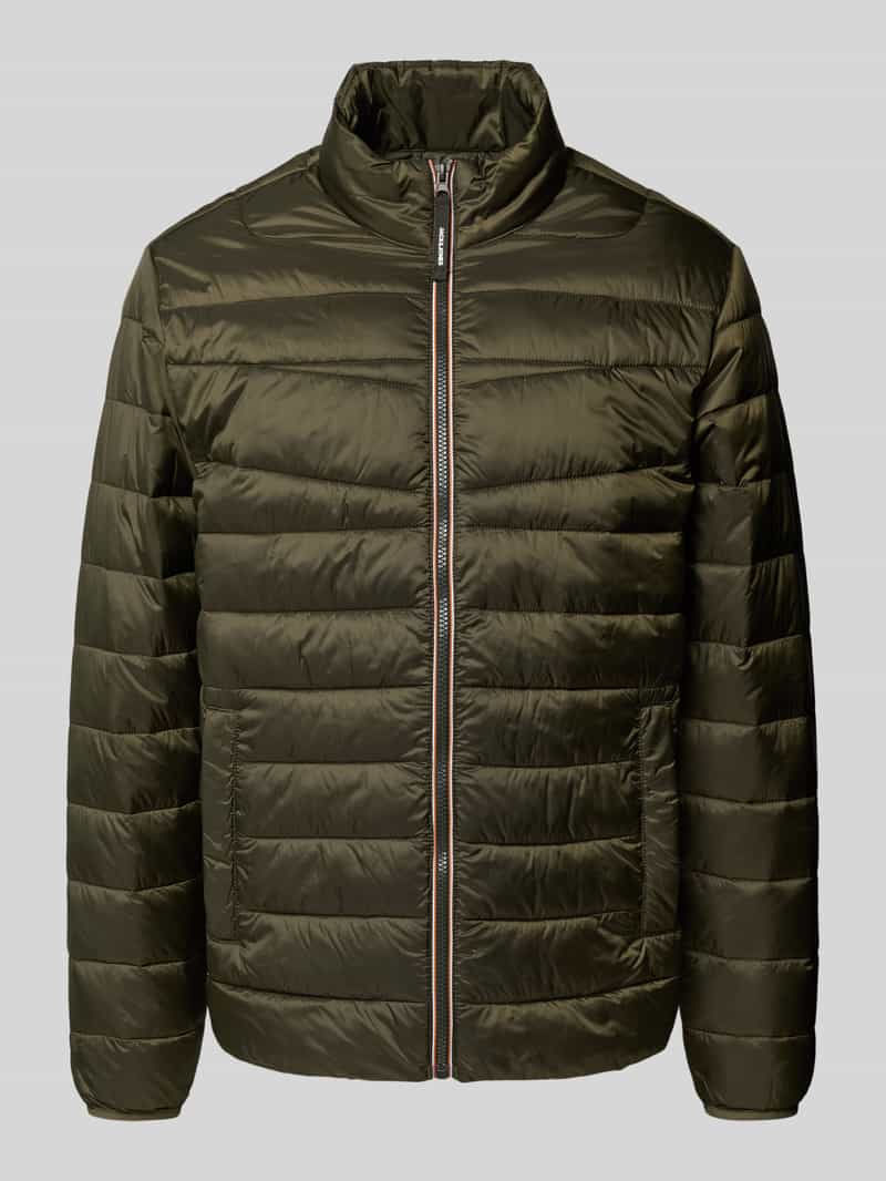 Jack & Jones Gewatteerde jas JJWEST LIGHT PUFFER COLLAR