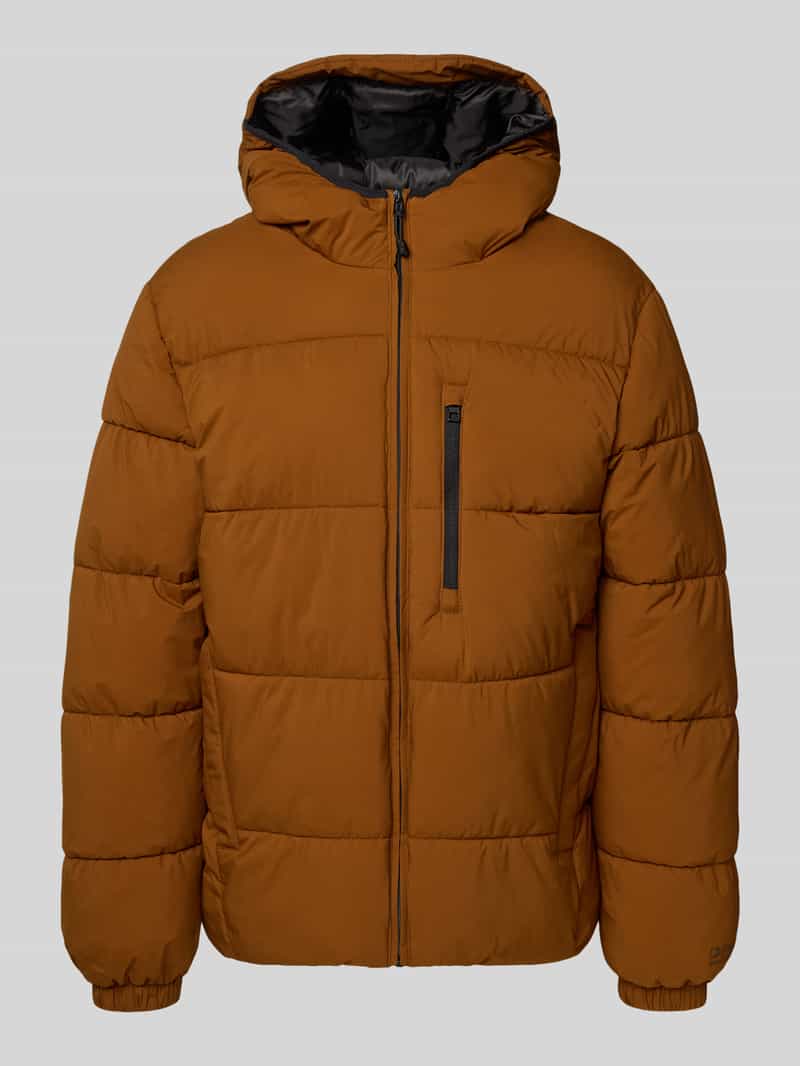 Tom Tailor Denim Gewatteerde jas met een capuchon