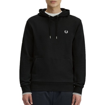 Fred Perry Sweater  TIPPED HOODED SWEATSHIRT