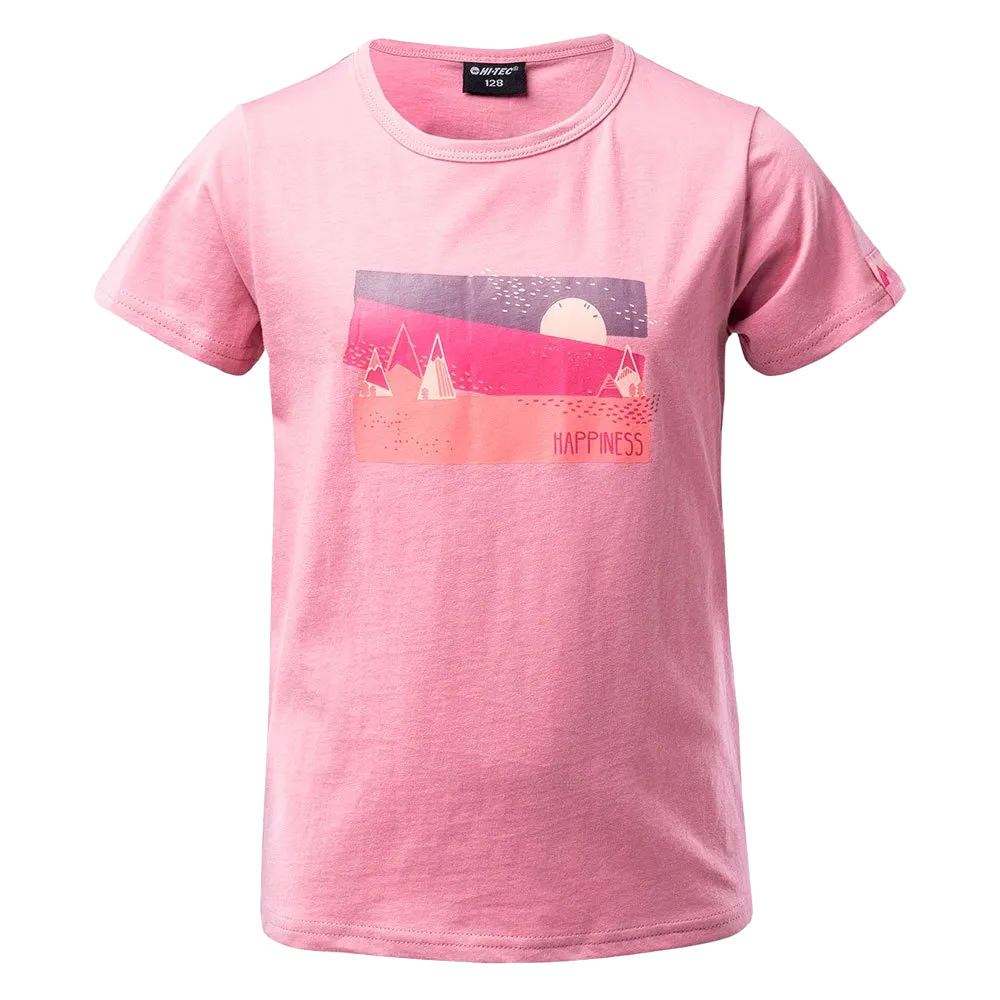 Hi-Tec Meisjes nela t-shirt met korte mouwen