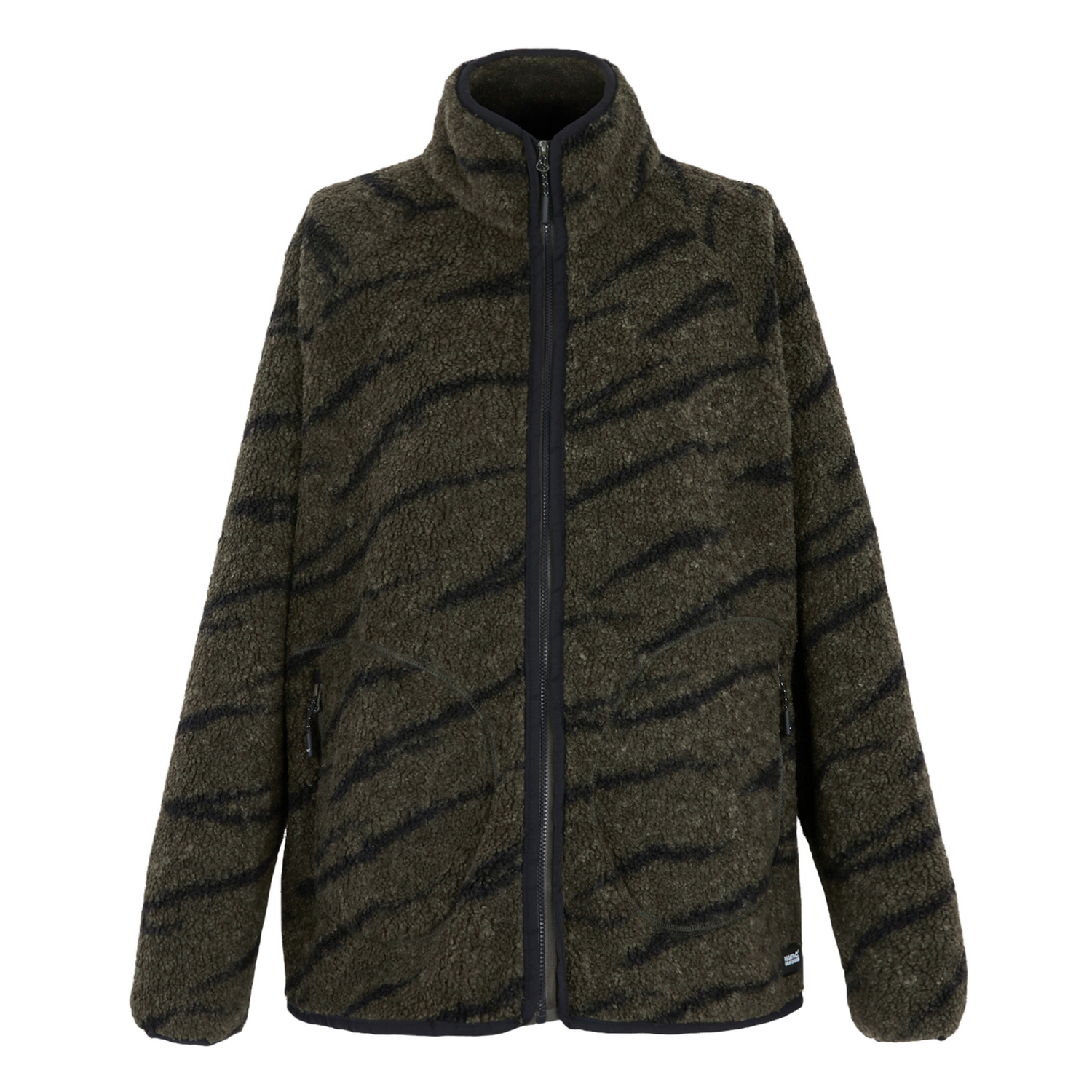 Regatta Dames frankie borg full zip fleecejack