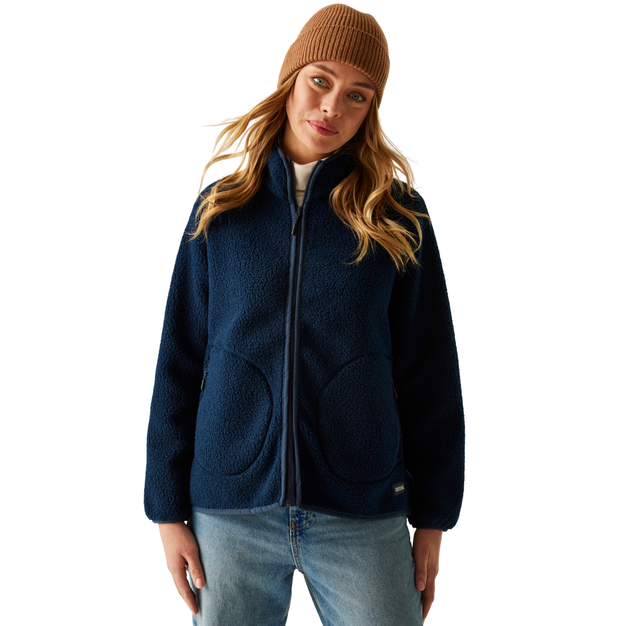 Regatta Dames frankie borg full zip fleecejack