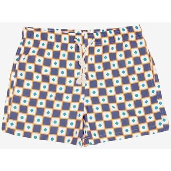 Gassa D'amante Zwembroek  SCIACCA 100100112-BLU/ARANCIO/TURCHESE