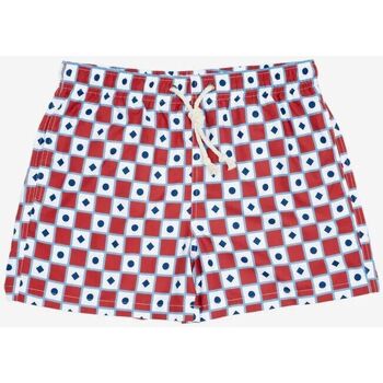 Gassa D'amante Zwembroek  SCIACCA 100100112-ROSSO/AZZURRO/BLU
