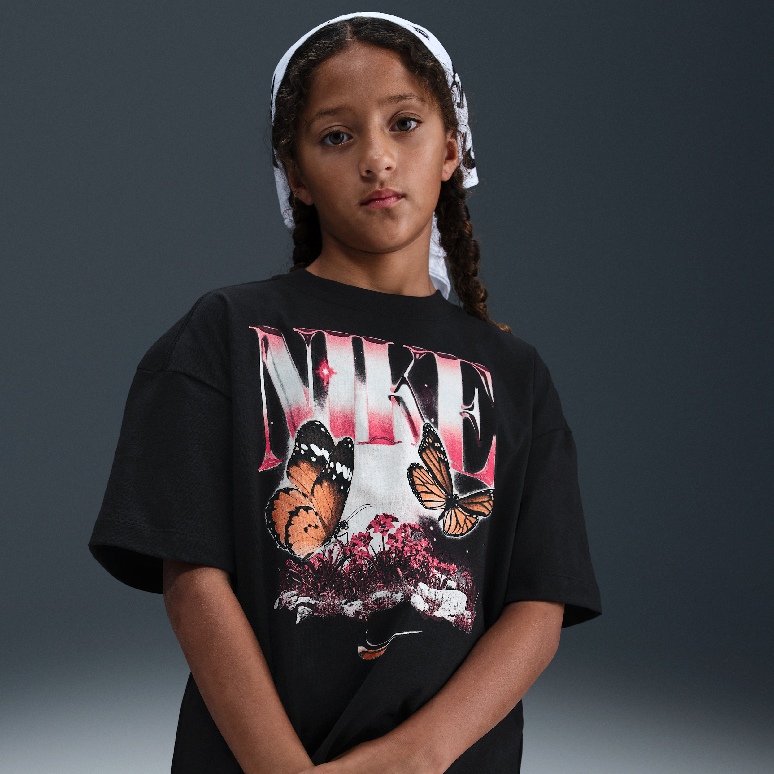 Nike Sportswear T-shirt voor meisjes - Zwart