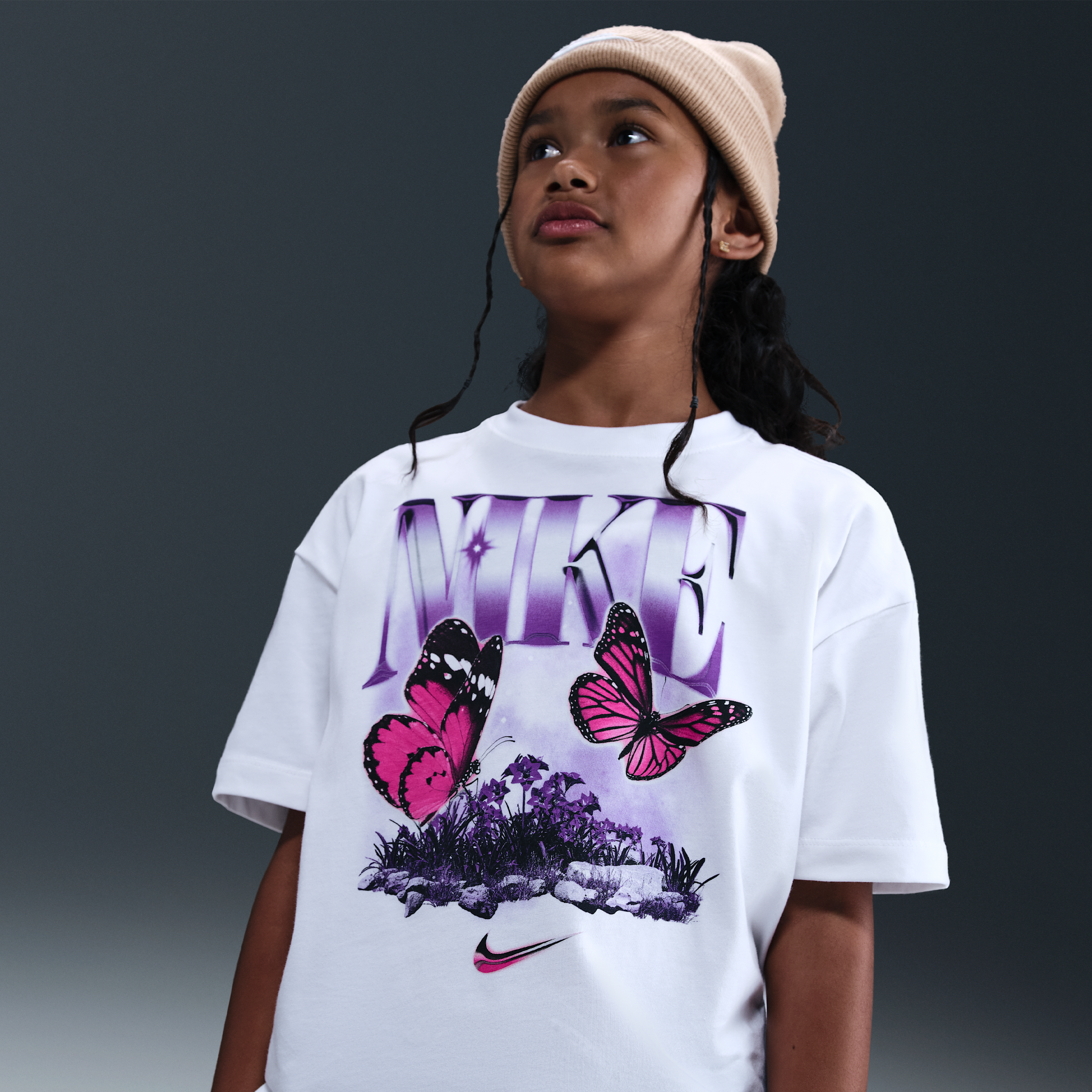 Nike Sportswear T-shirt voor meisjes - Wit