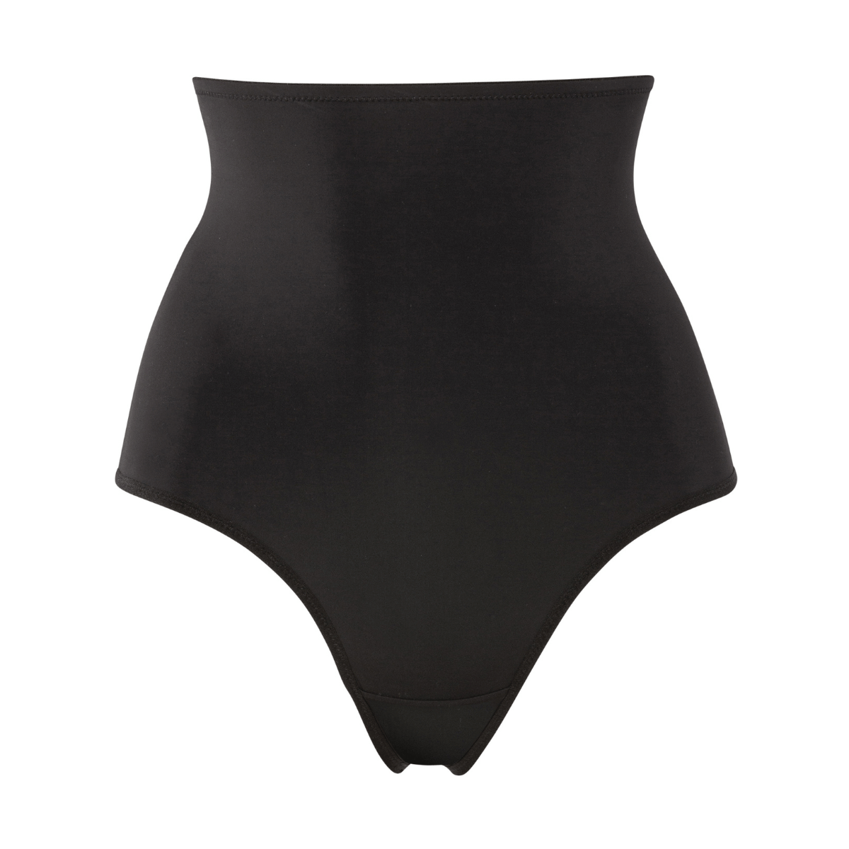 Trofé Highwaist Shaping g-string, zwart