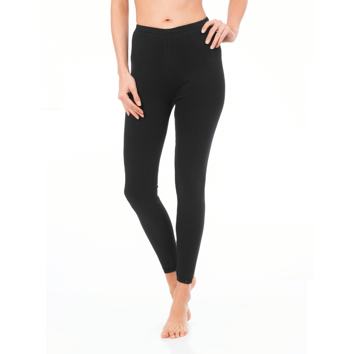 Trofé leggings, zwart