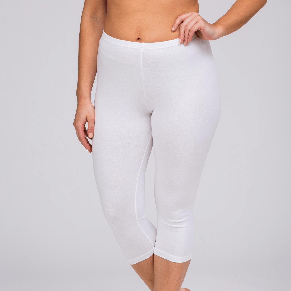 Trofé leggings, wit