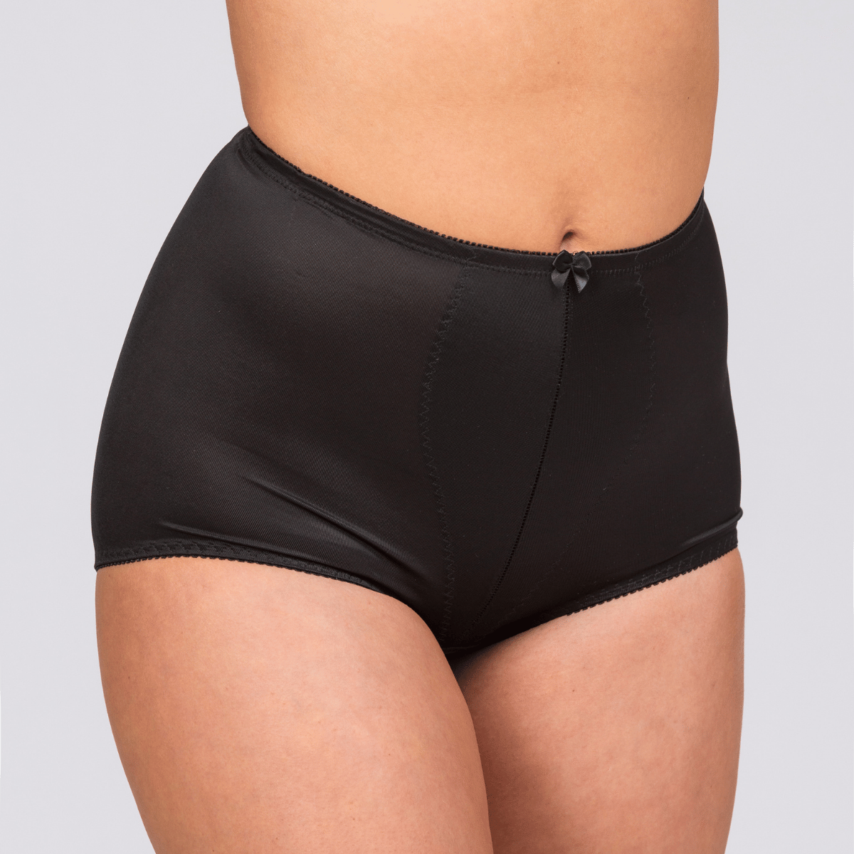 Trofé Shaping maxi slip, zwart