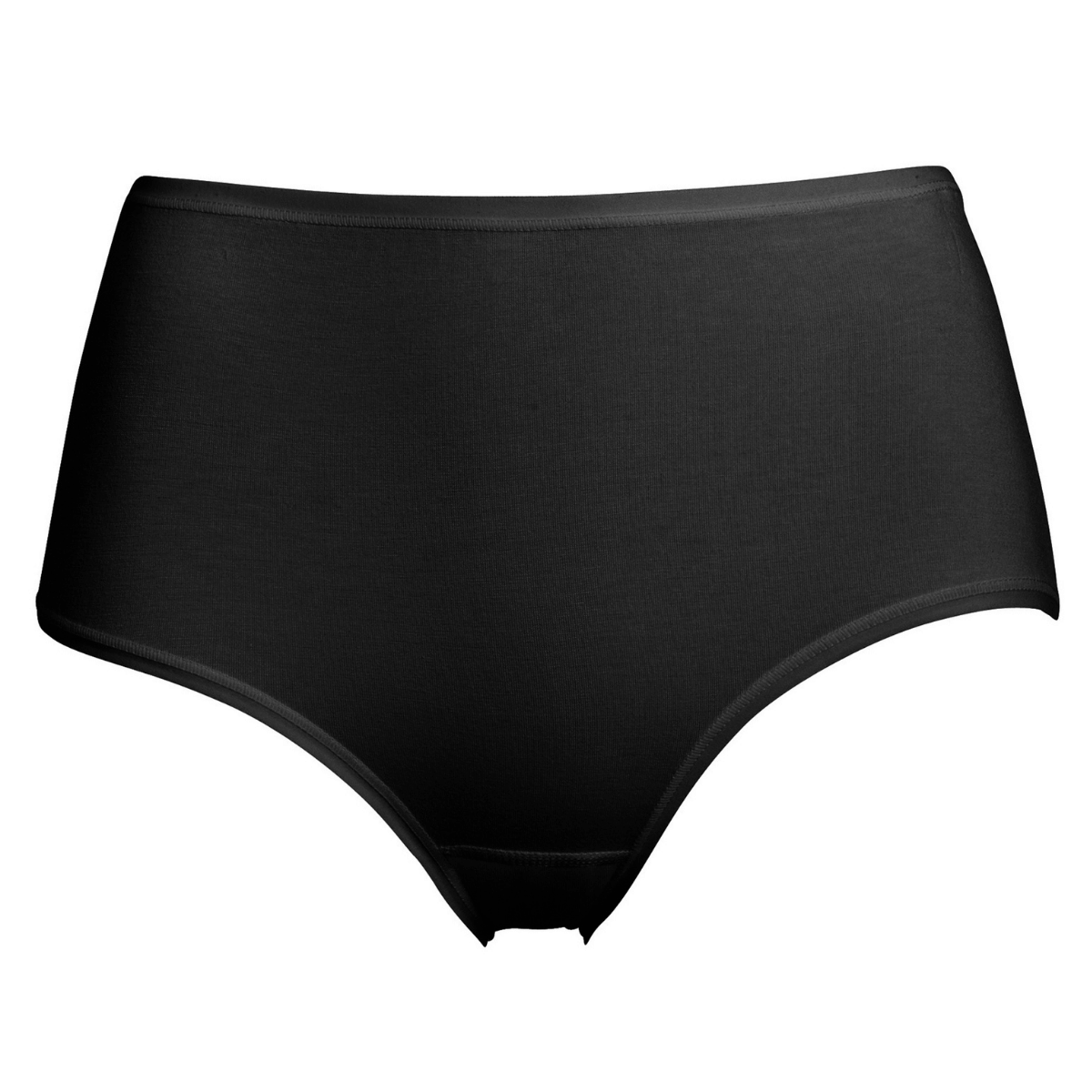 Trofé 2-Pack midi slip, zwart