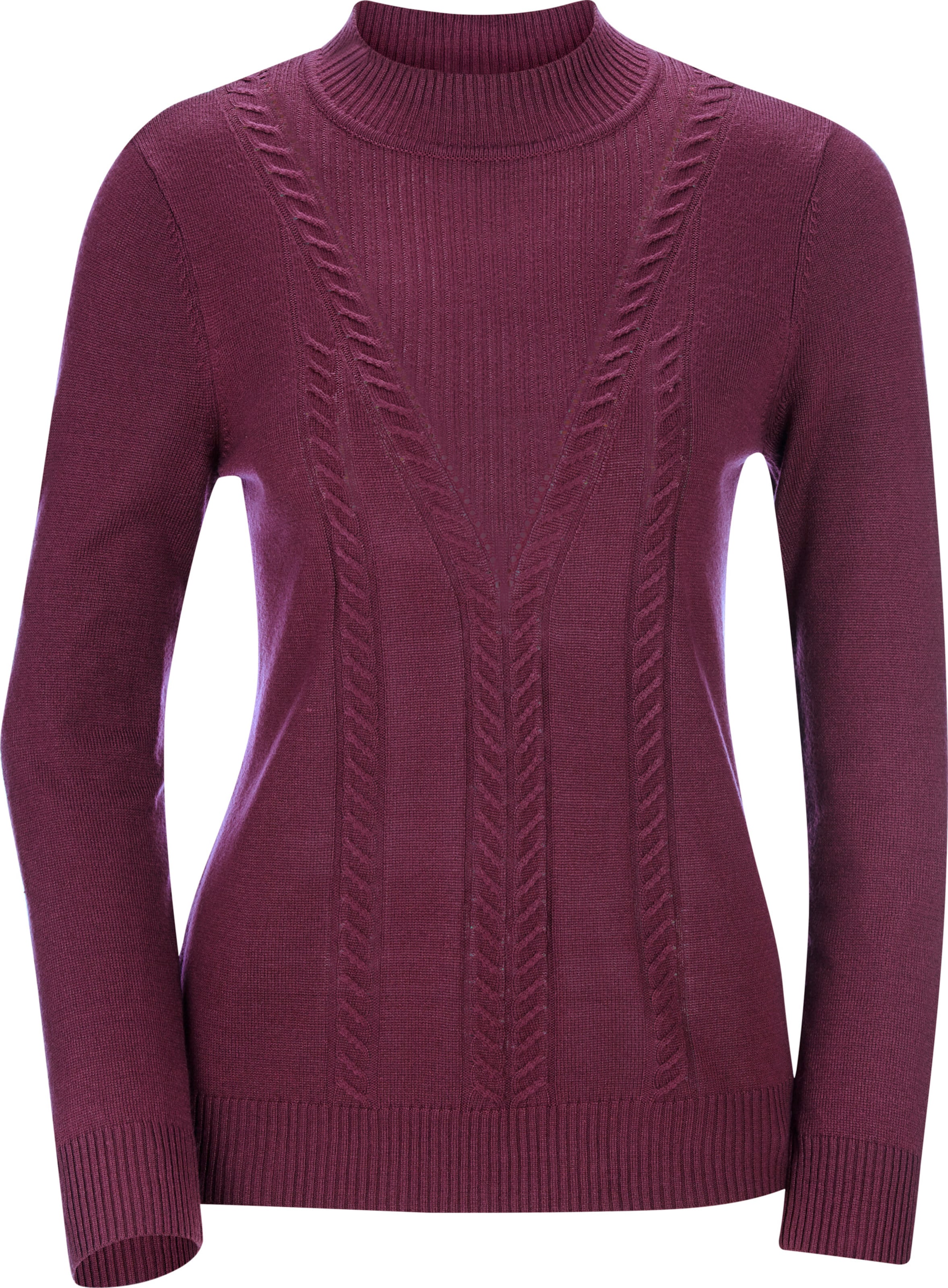 Casual Looks Trui met staande kraag Trui