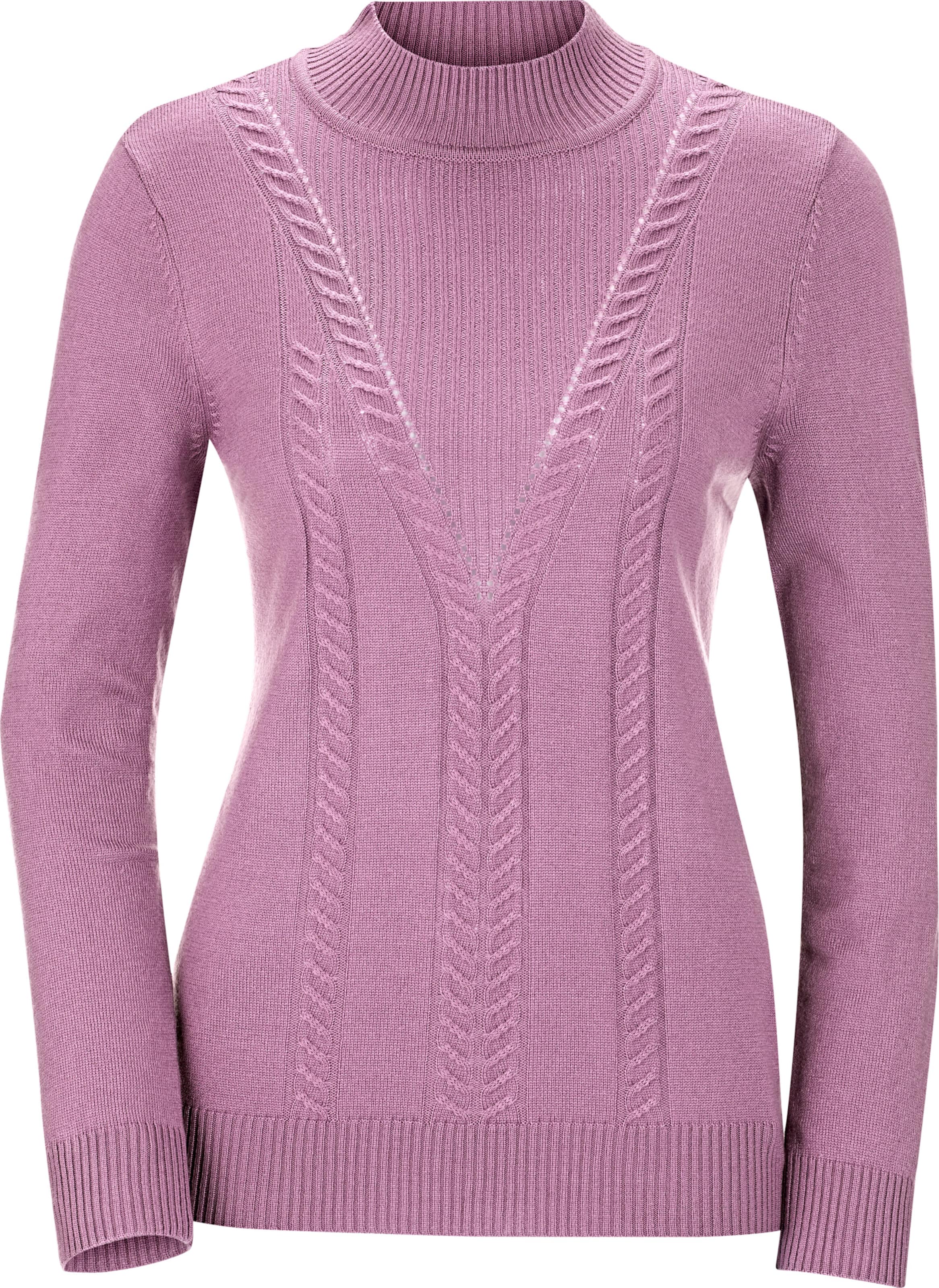 Casual Looks Trui met staande kraag Trui