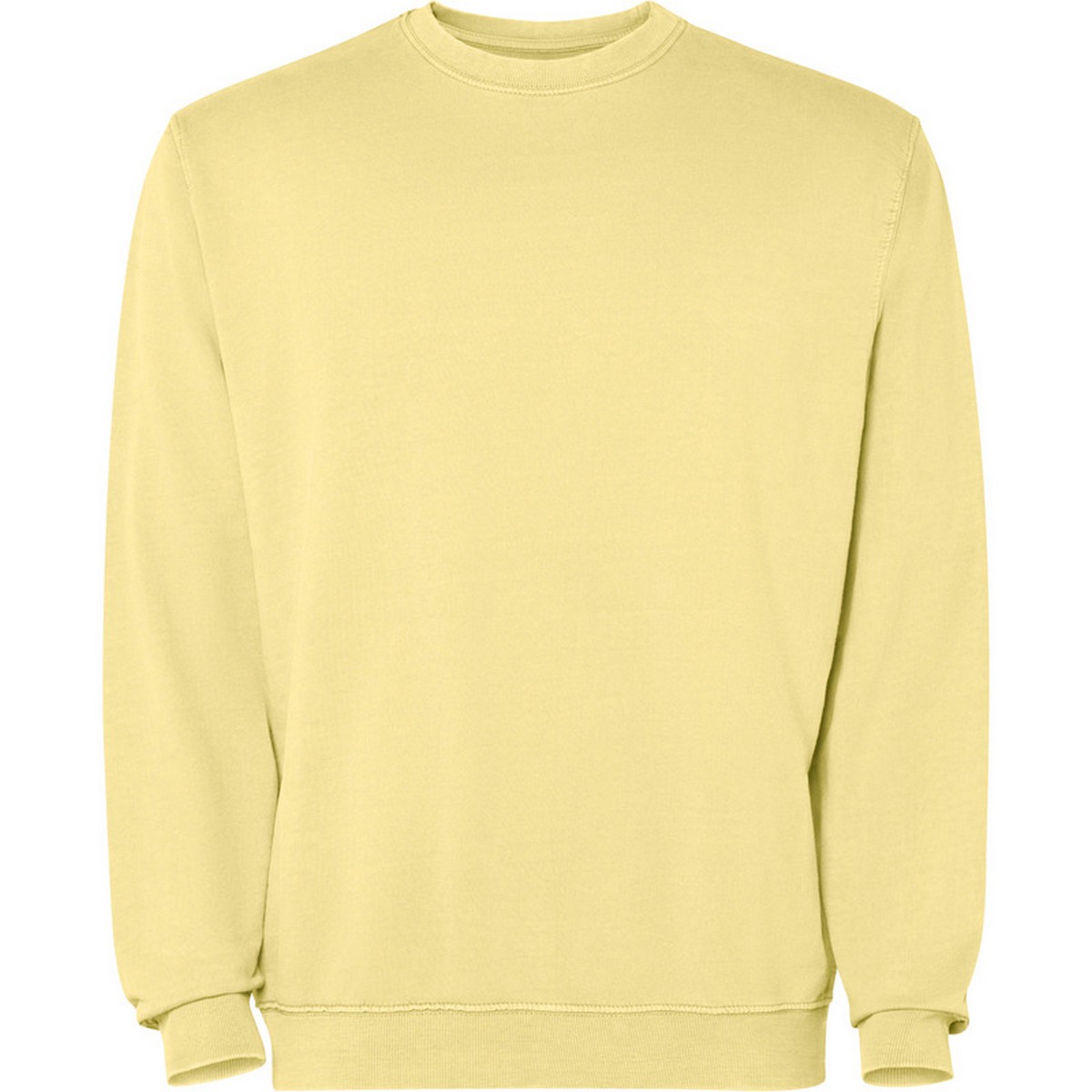 Roly Unisex jaya crew hals sweatshirt voor volwassenen