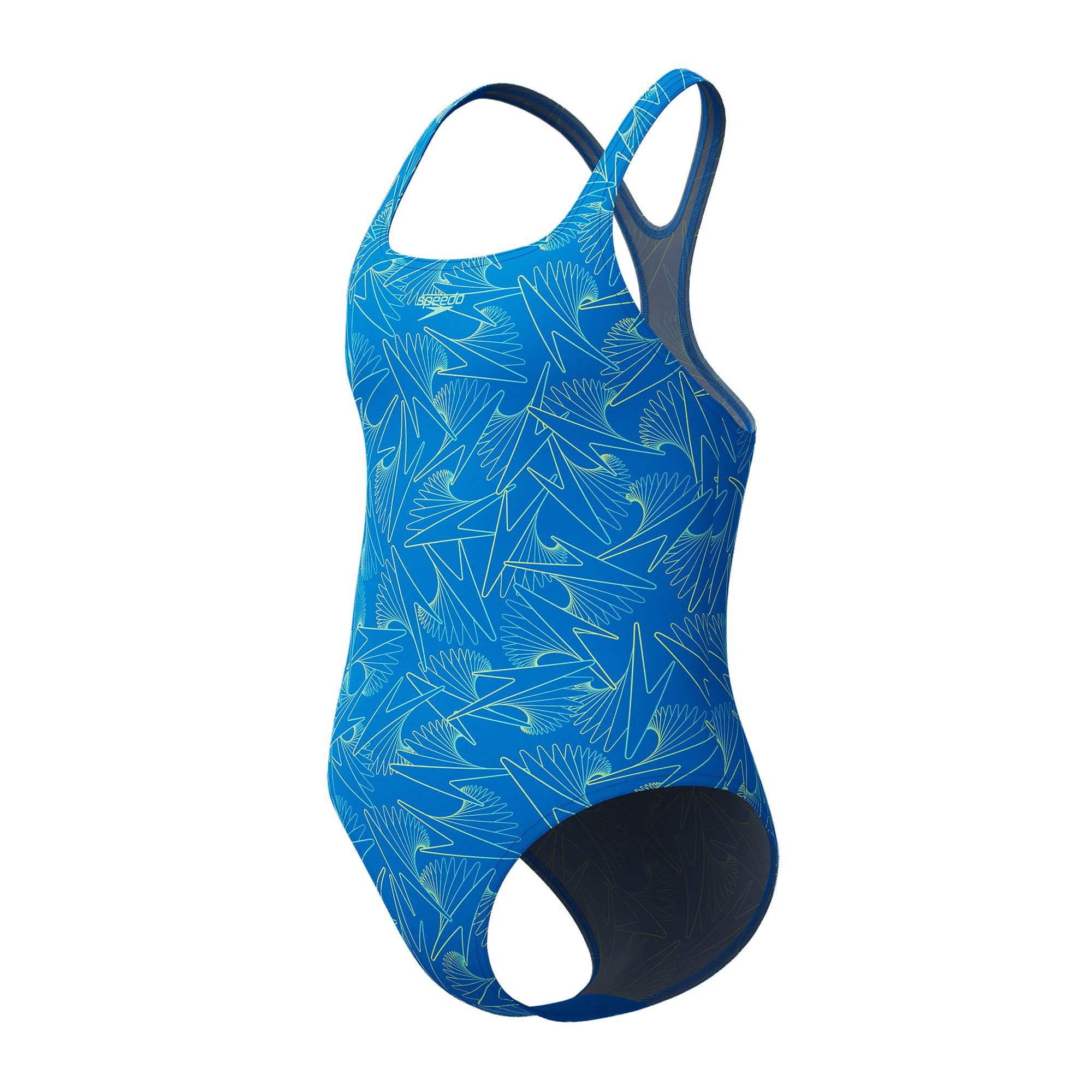 Speedo ECO Hyper Boom Allover Medalist Badpak Meisjes