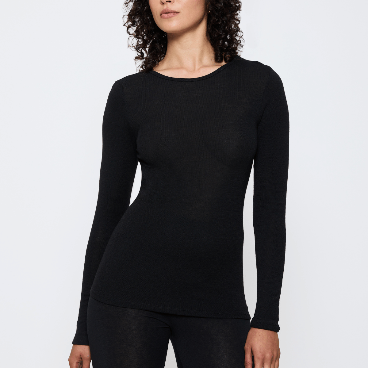 Triumph Shirt met lange mouwen Beauty Layers LSL Top Wool