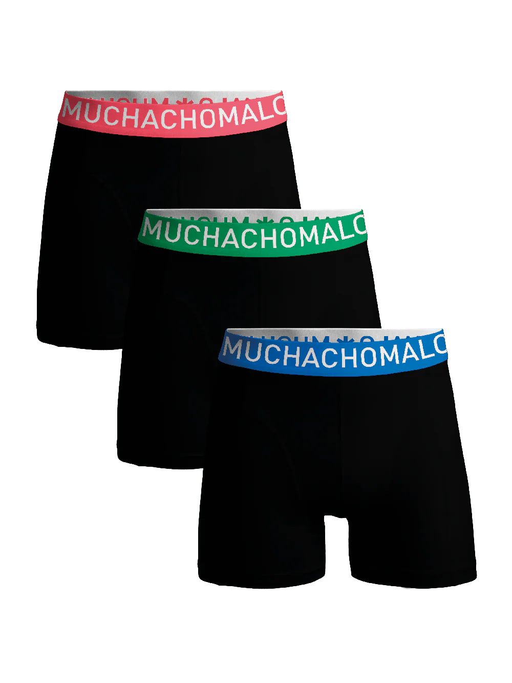 Muchachomalo Jongens 3-pack boxershorts microfiber