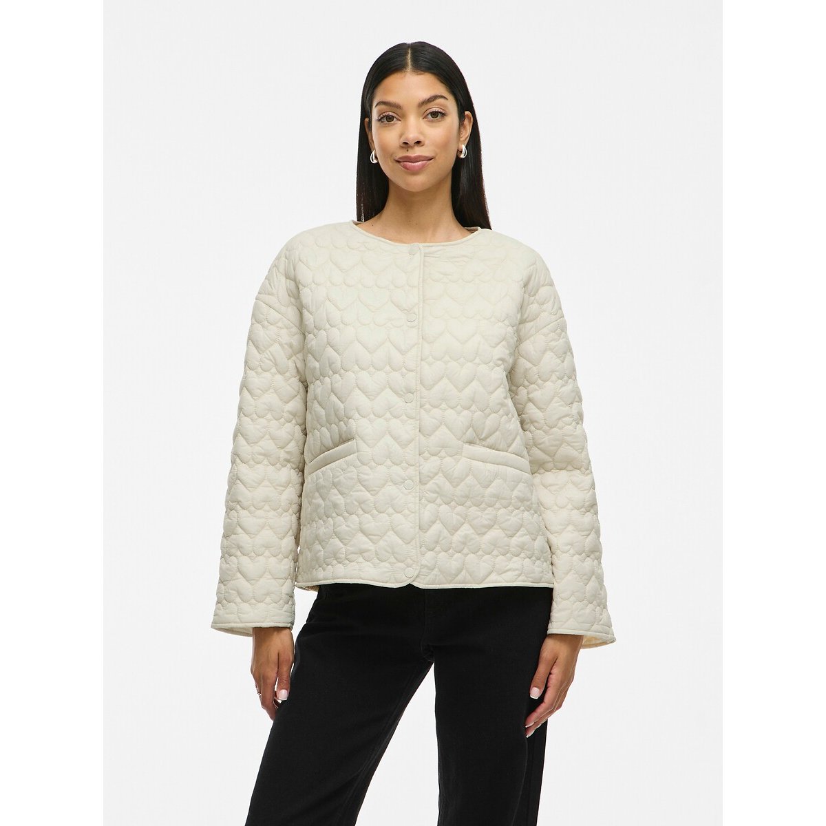 Vila Gewatteerde jas VISILLA L/S QUILTED JACKET