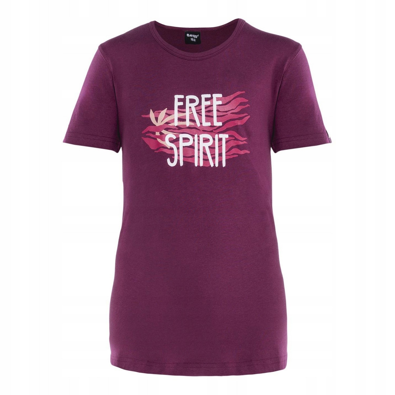 Hi-Tec Tolka t-shirt met korte mouwen voor kinderen/kinderen