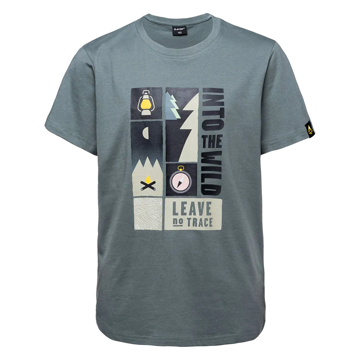 Hi-Tec Kinderen/kinderen juni t-shirt