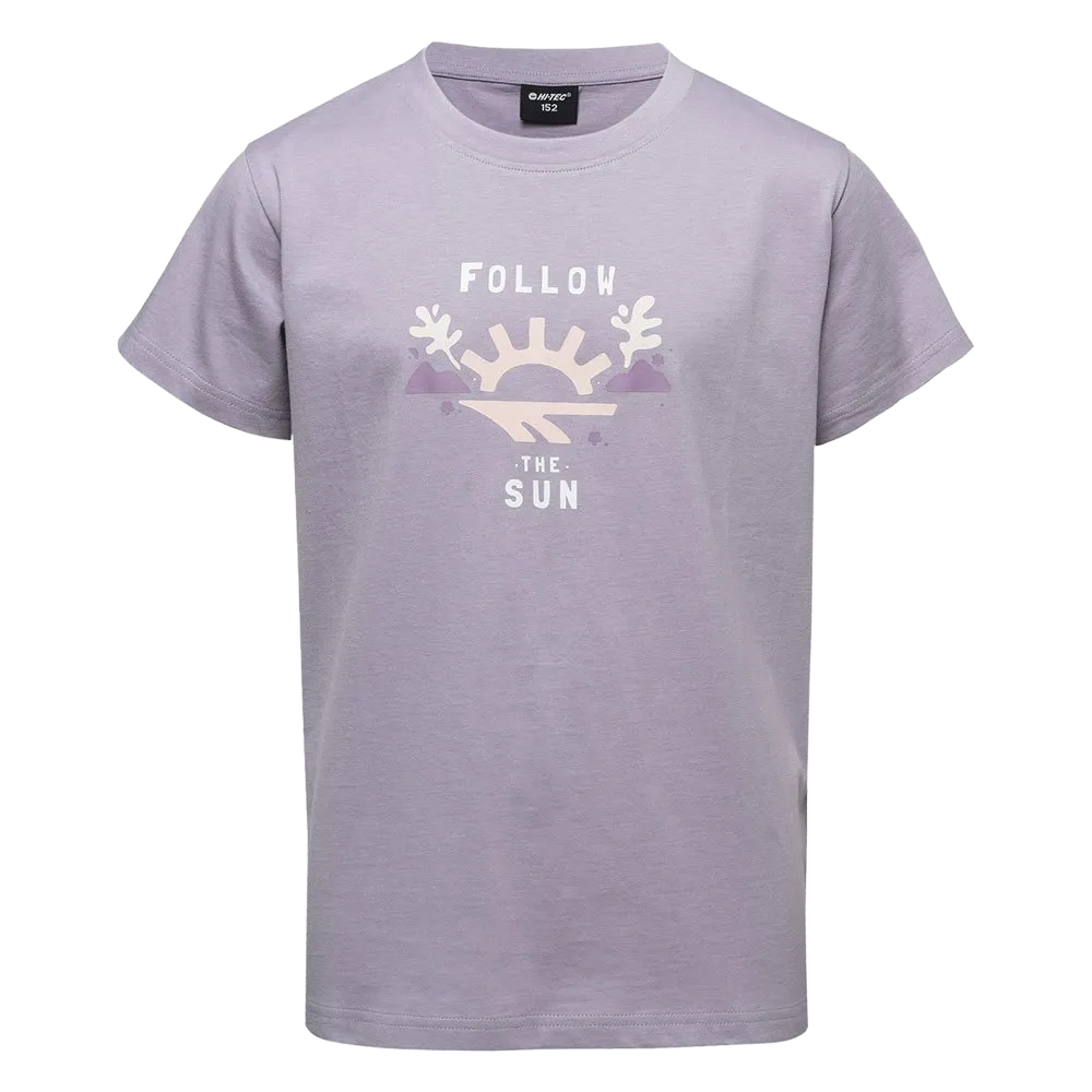 Hi-Tec Otuti katoenen t-shirt kinderen/kinderen