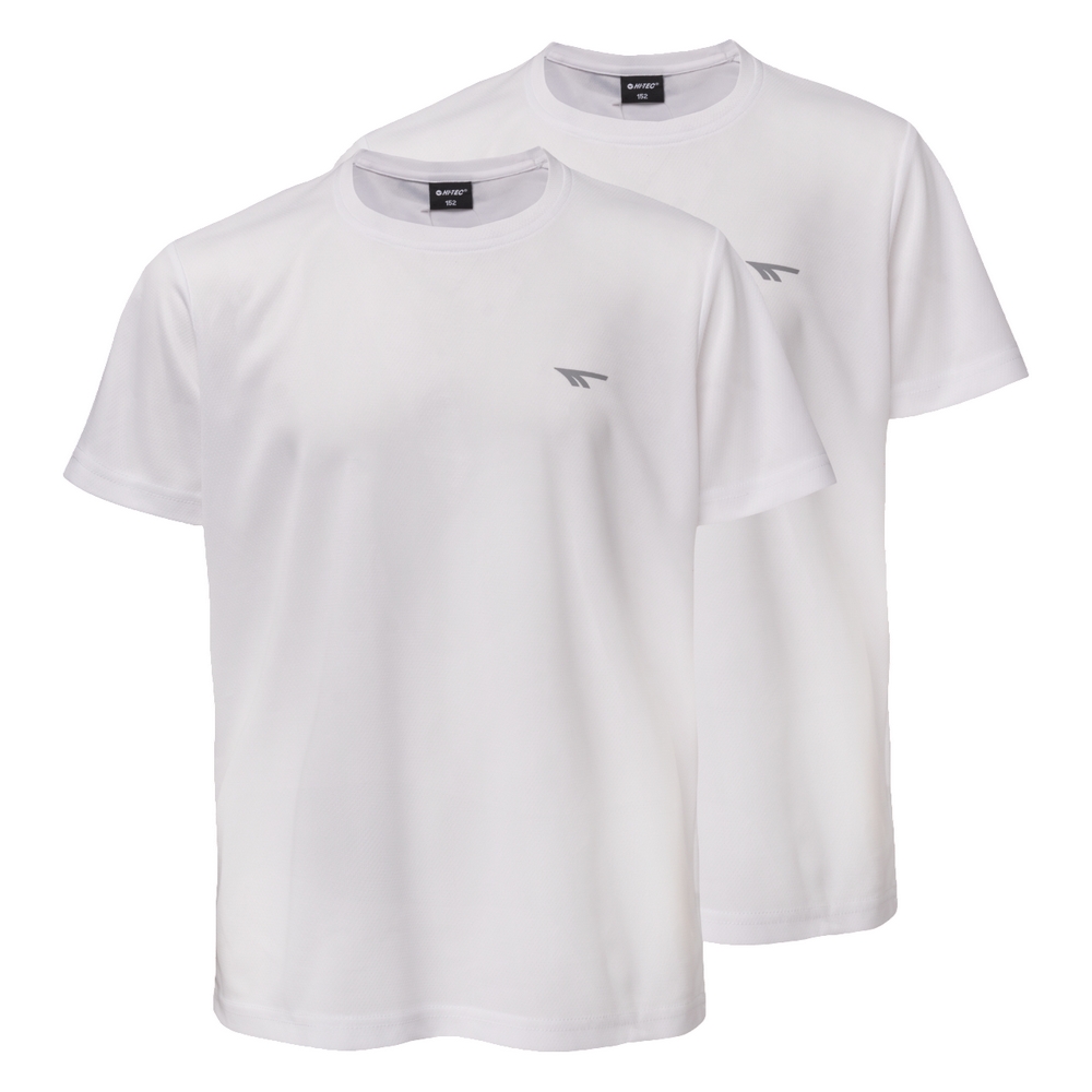 Hi-Tec Kinder/kids jodin t-shirt met korte mouwen (set van 2)