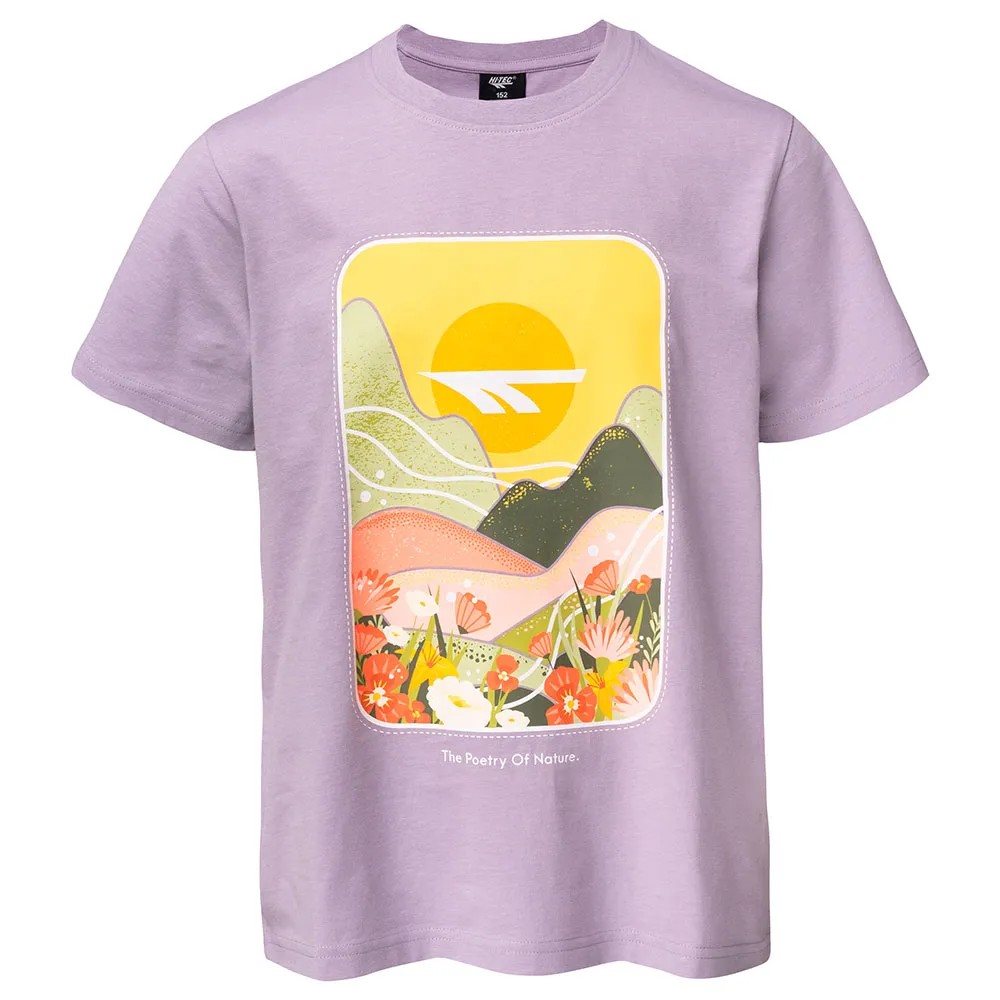 Hi-Tec Kinder/kinder poëzie t-shirt met korte mouwen