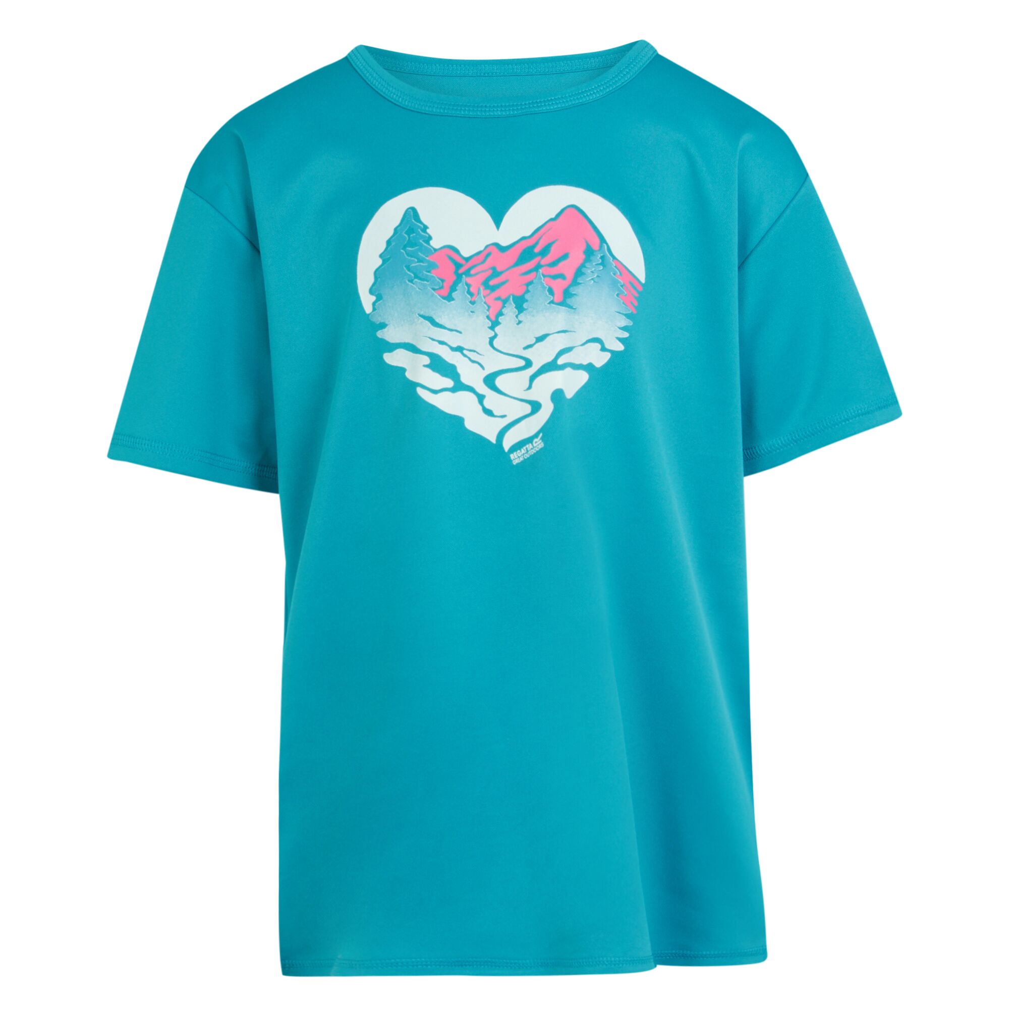 Regatta Kinderen/kinderen alvardo viii hart t-shirt