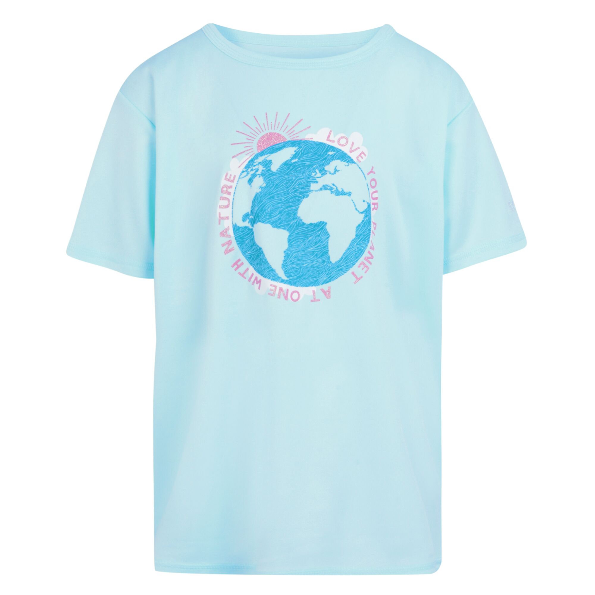 Regatta Kinderen/kinderen alvardo viii grafisch t-shirt