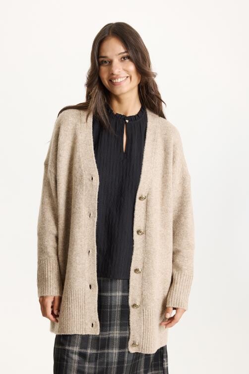 IN FRONT MAE KNIT CARDIGAN 16797 191 (Sand 191)