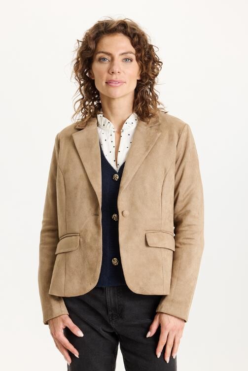 IN FRONT GUDRUN BLAZER 16813 821 (Light Brown 821)