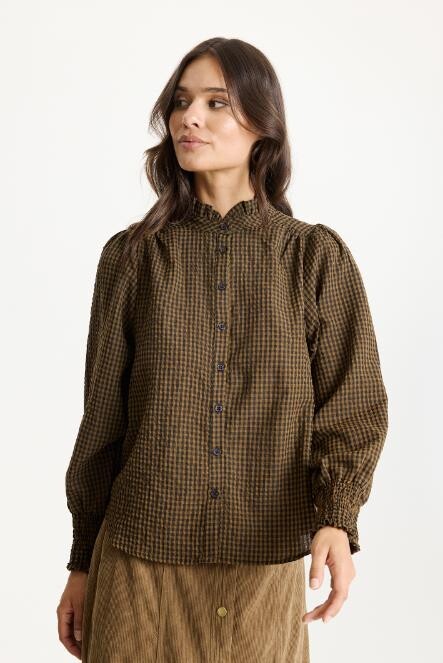IN FRONT ELSE SHIRT 16848 805 (Coffee 805)