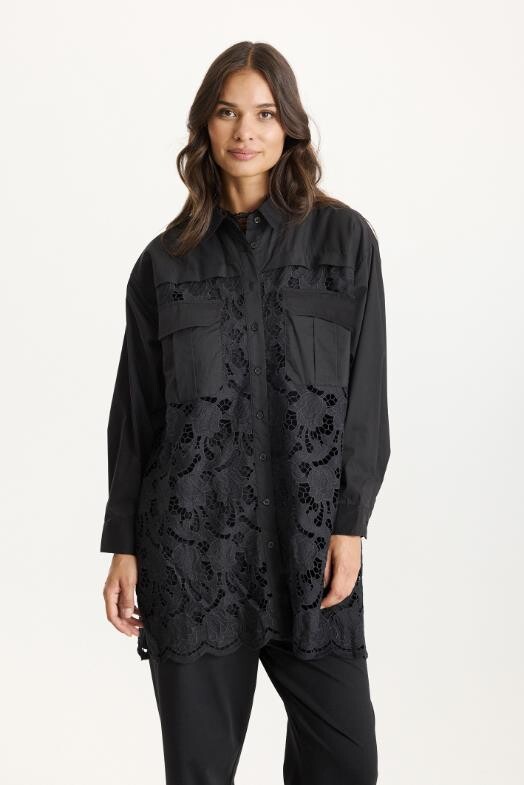 IN FRONT LYON SHIRT 16808 999 (Black)