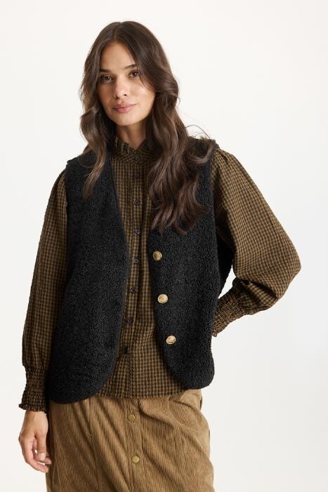 IN FRONT WINNI VEST 16805 999 (Black)