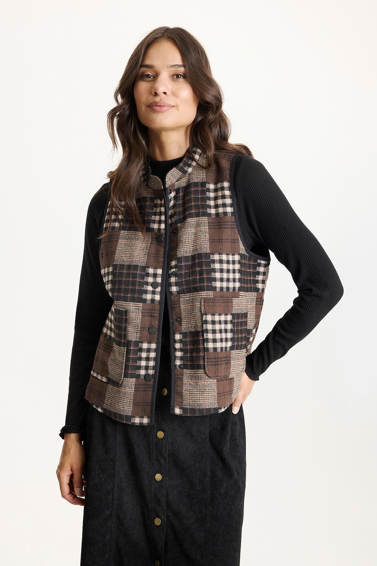 IN FRONT IRENE VEST 16820 501 (Blue 501)