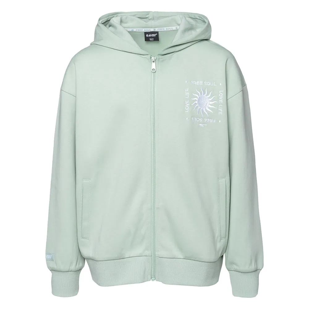 Hi-Tec Rigel full zip hoodie kinderen/kinderen