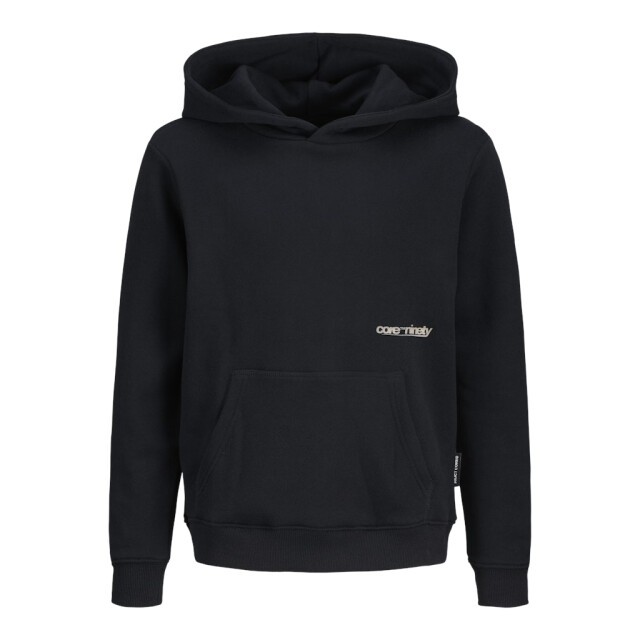 Jack & Jones Junior Hoodie JCOGRID SWEAT HOOD JNR met klein borst- en groot rugmotief