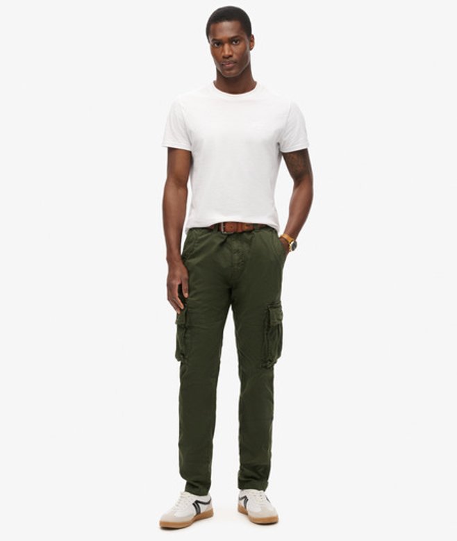 Superdry Core Cargobroek Groen