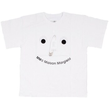 Mm6 Maison Margiela T-shirt Korte Mouw  M60907 MM04I