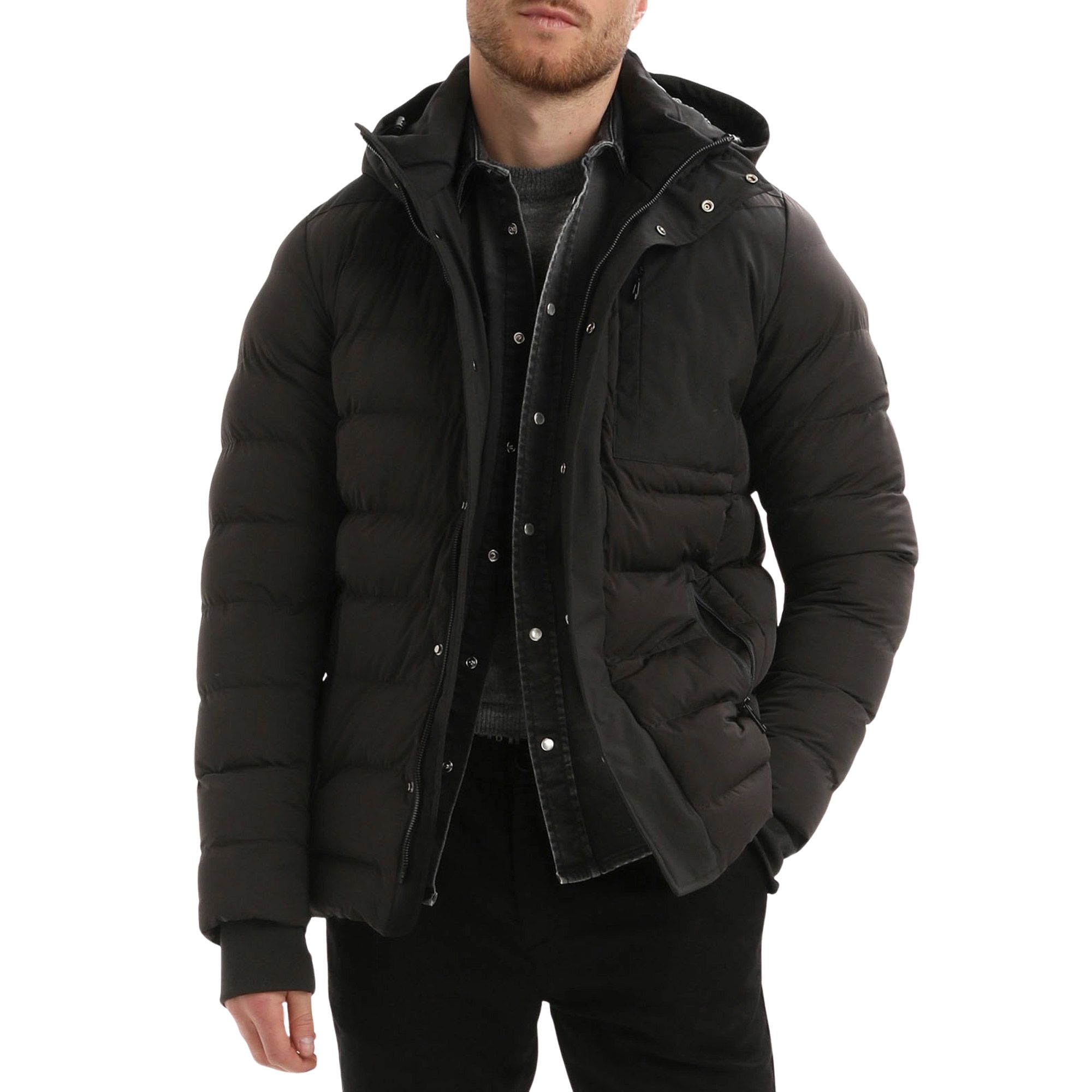 Gabbiano Short Puffer Winterjas Heren