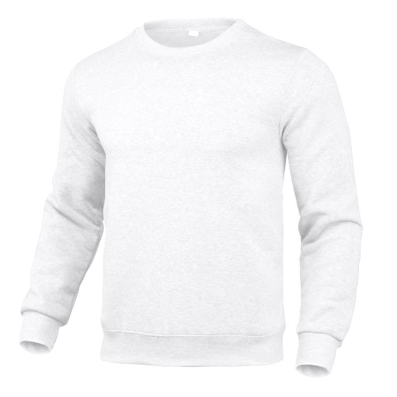 Top Men Wardrobe Heren Europese en Amerikaanse mode ronde hals hoodie - Lente & herfst sweatshirt M