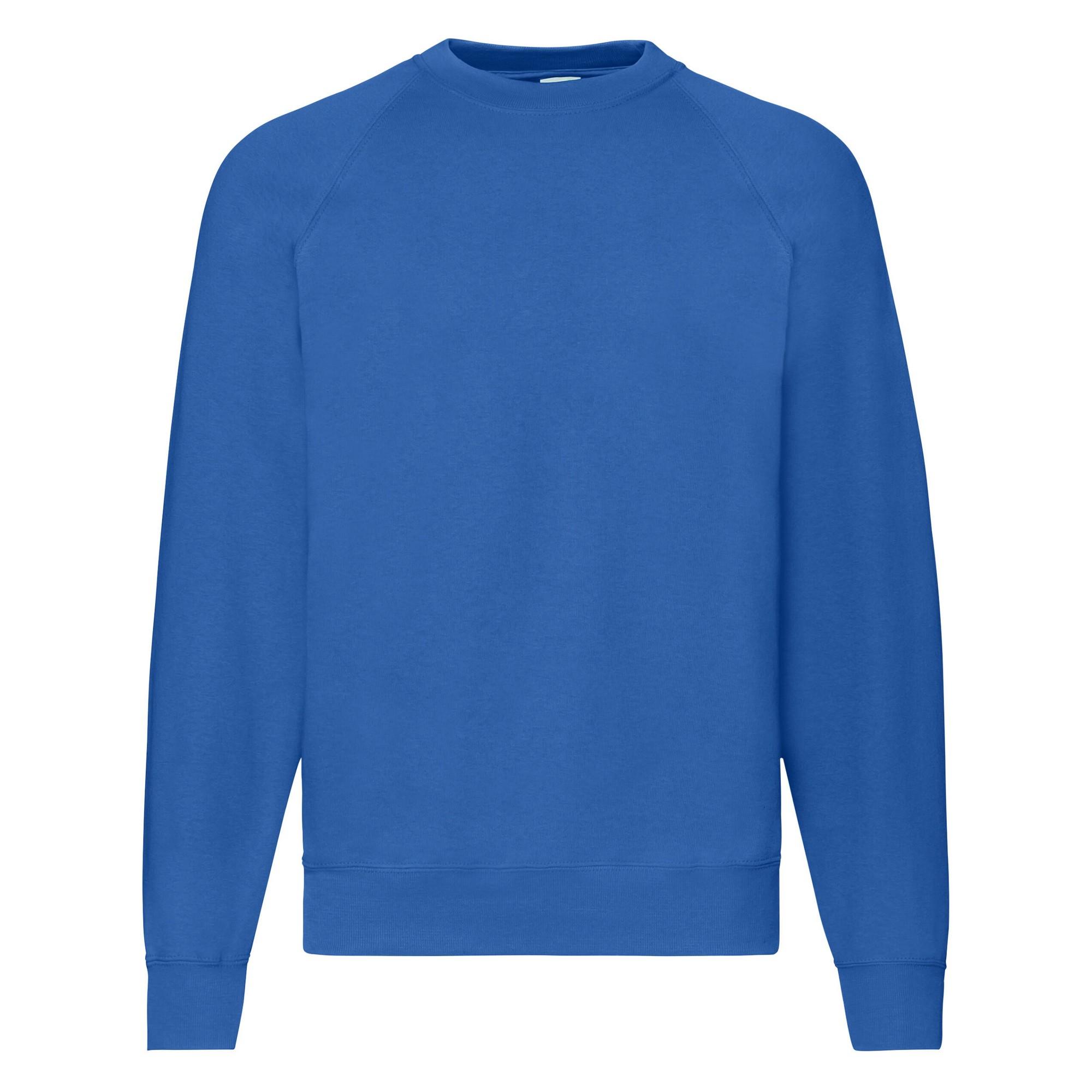 Fruit Of The Loom Klassiek Raglan-sweatshirt voor heren M