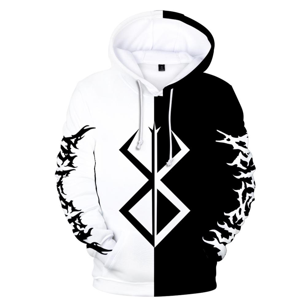 Explorer Outdoors Lente Herfst 3D Gedrukt Japan Anime mannen Hoodies Oversized Sweatshirt Gothic Lange Mouw Trui Mannen Sweatshirt Harajuku Tops S